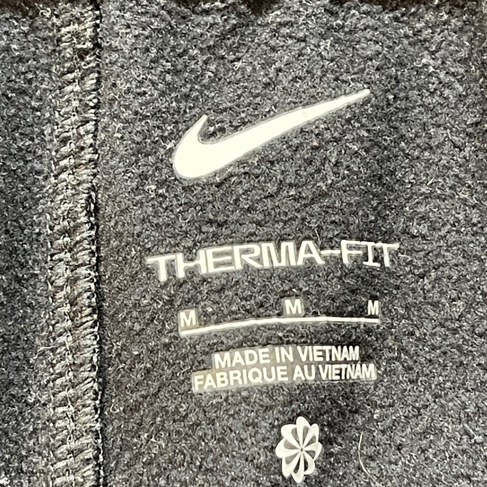 Nike Therma-FIT Showtime Joggers Black Tapered Training Viking FD1646-010 M - Picture 2 of 11